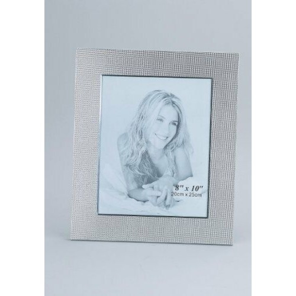Elegance Silver Kaylene Frame, Aluminum, 8"x10"